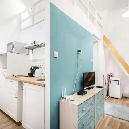Appartement Colorwave With Ac Budapest